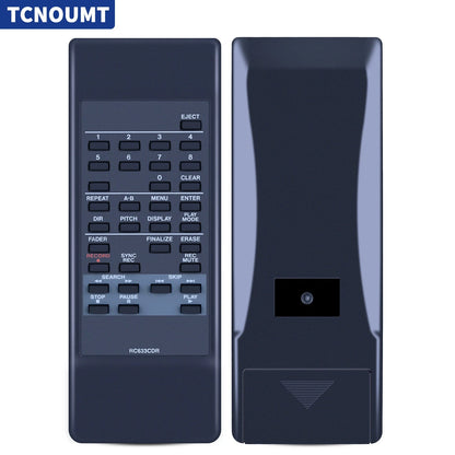 RC633CDR Remote Control For Marantz CD Recorder CDR633 CDR632 RC632CDR