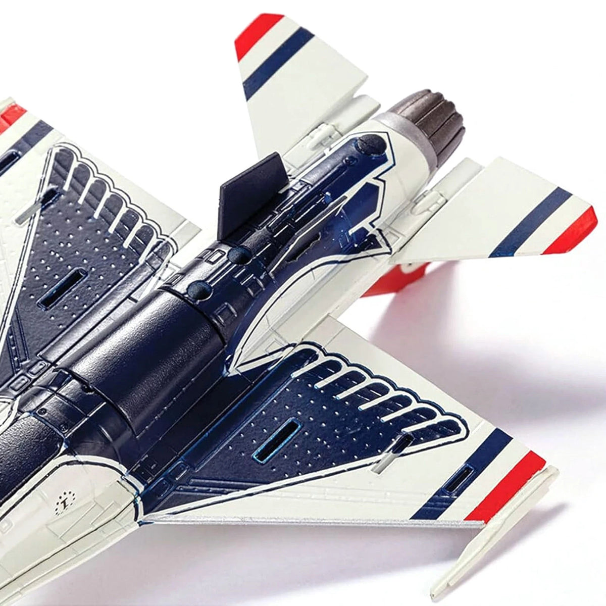 1/100 F-16 Fighting Falcon Thunderbirds Alloy Model 15.5cm Desk Top Gift