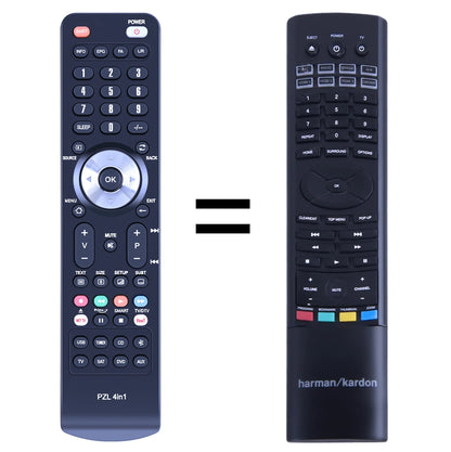 Replacement Remote Control For Harman Kardon BDS570 BDS270 BDS-570 BDS-270