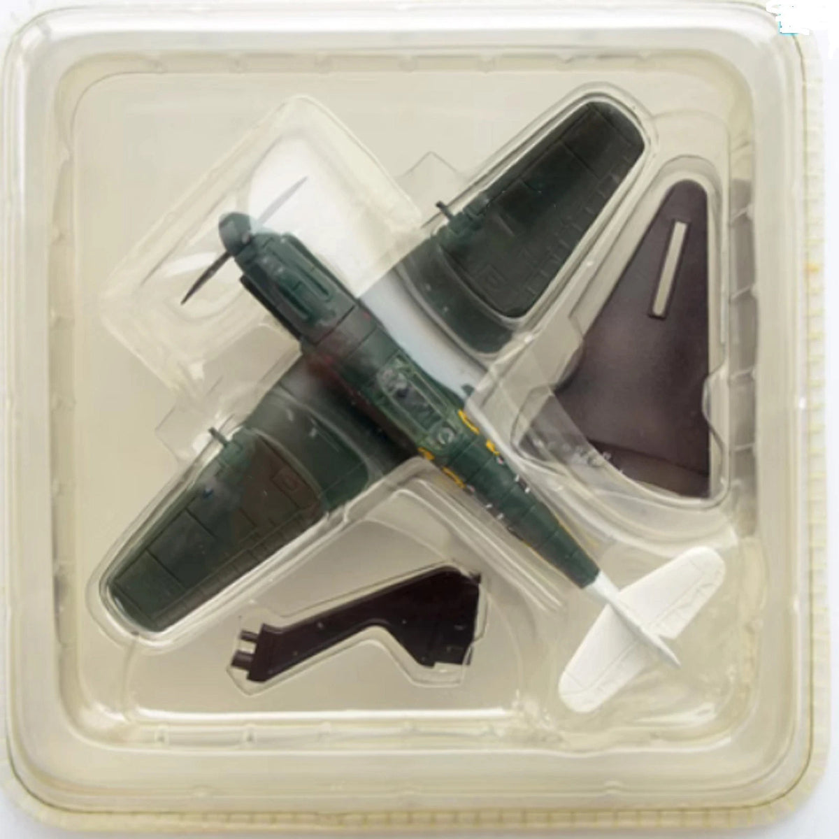 1:100 Germany Messerschmitt BF109E Fighter Aircraft Alloy Model Souvenir Gift