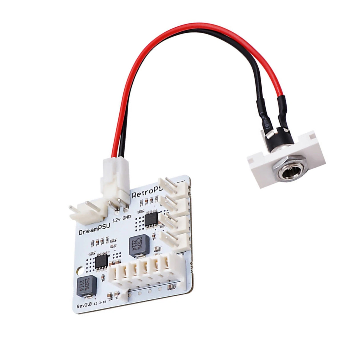 Drop in Rev2.0 DreamPSU 12V 3amp Power Supply For SEGA Dreamcast Console