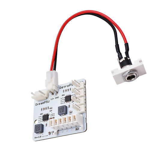 Drop in Rev2.0 DreamPSU 12V 3amp Power Supply For SEGA Dreamcast Console