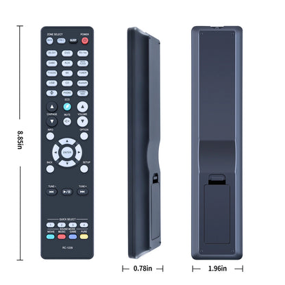 RC-1239 Remote Control For Denon AV Receiver AVR-X2700H AVR-S960H AVR-X3700H