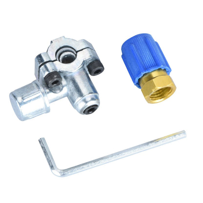 Converts R12 to R134a Metal A/C Retrofit Valve For 7/16" Low Side Port BPV-31