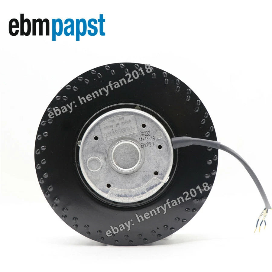 Ebm-papst R2D160-AC02-13 Centrifugal Fan AC400V 3~ 260/270W Inverter Cooling Fan