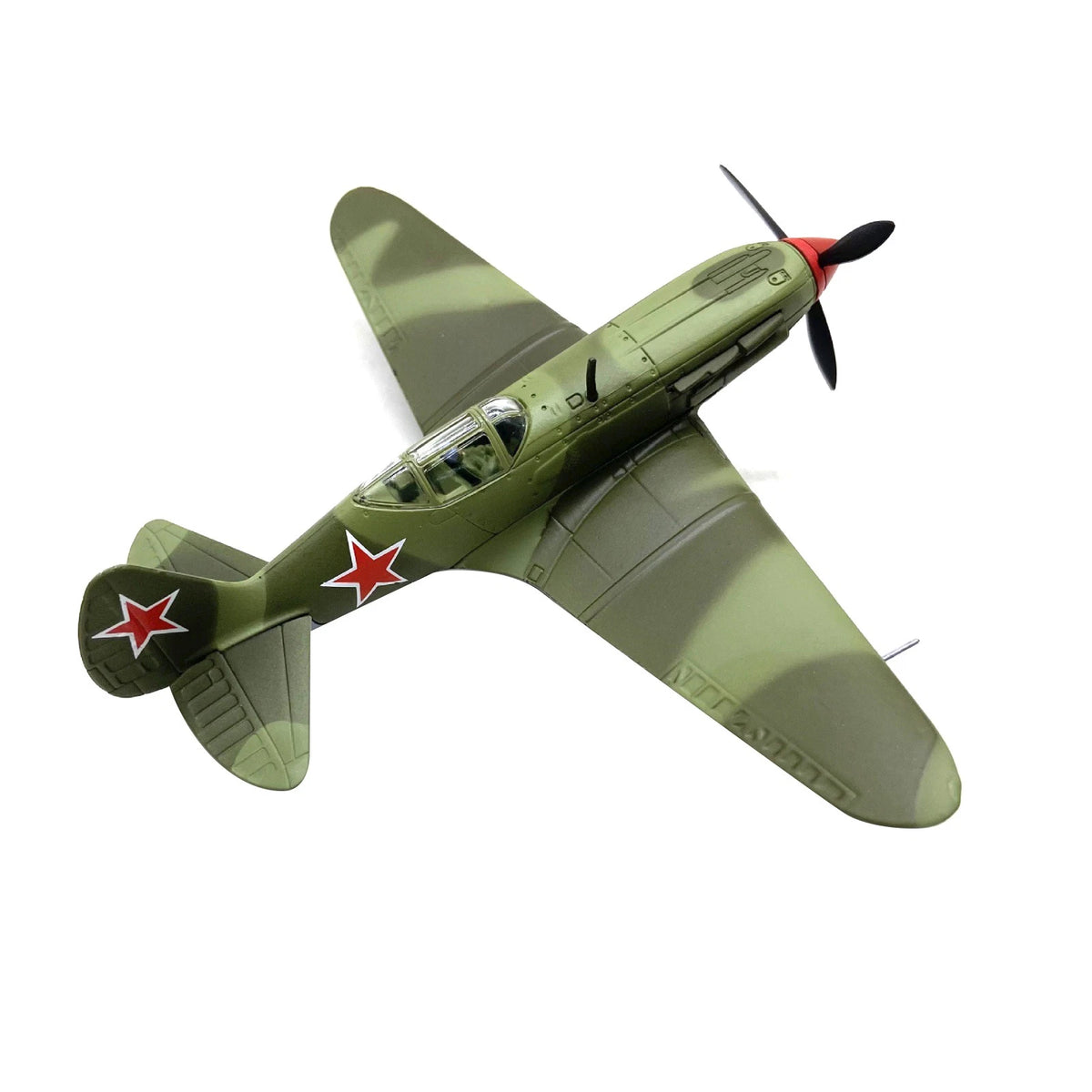 1:72 Scale Mikoyan MiG-3 Fighter Model Authentic  Aircraft w/ Stand