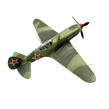 1:72 Scale Mikoyan MiG-3 Fighter Model Authentic  Aircraft w/ Stand