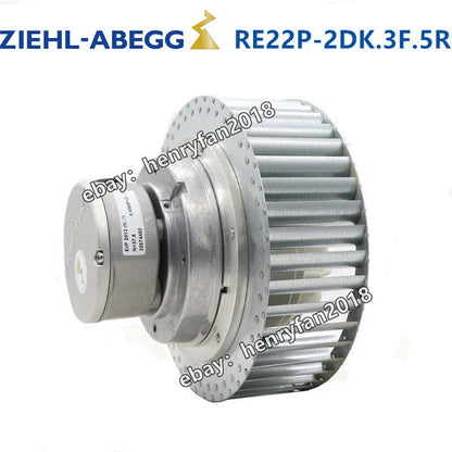 RE22P-2DK.3F.5R Ziehl-abegg 400V 0.49KW Cooling Fan For Siemens Servo Motor Fan