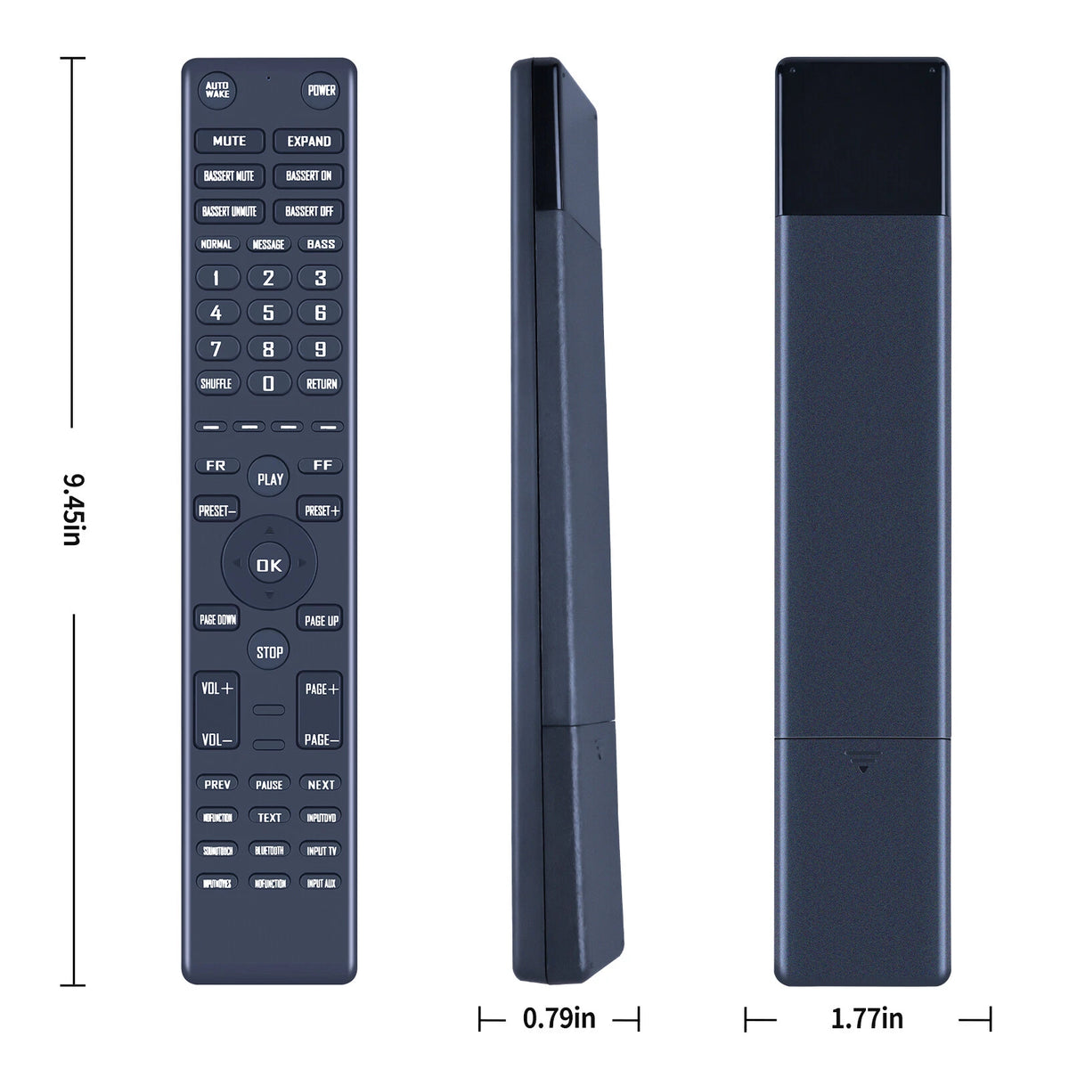 Replacement Remote Control For Bose Soundbar 700 Home Theater
