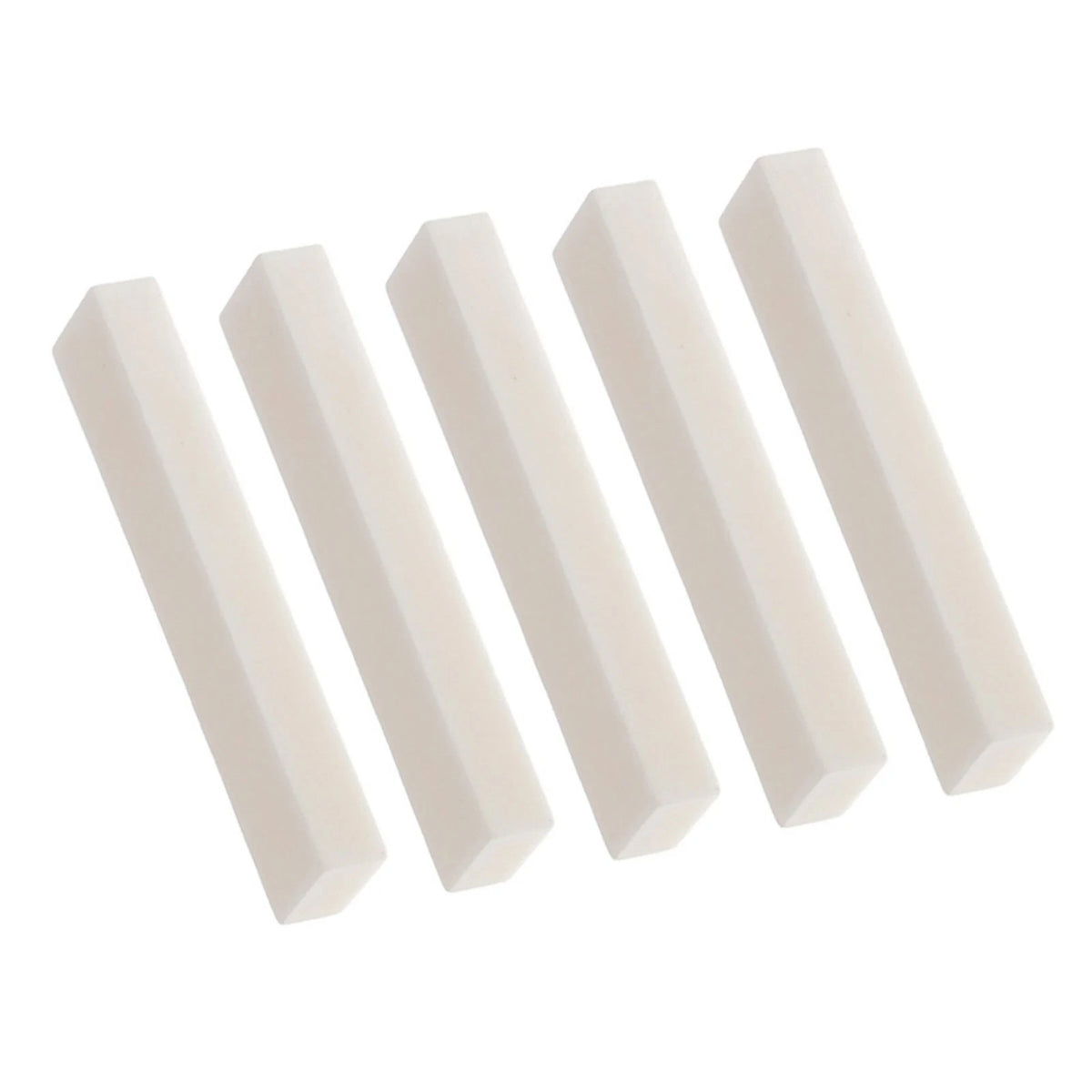 5PCS Hard Buffalo Bone Blank Saddle Nut for Accoustic Classical Guitar DIY