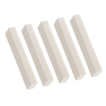5PCS Hard Buffalo Bone Blank Saddle Nut for Accoustic Classical Guitar DIY