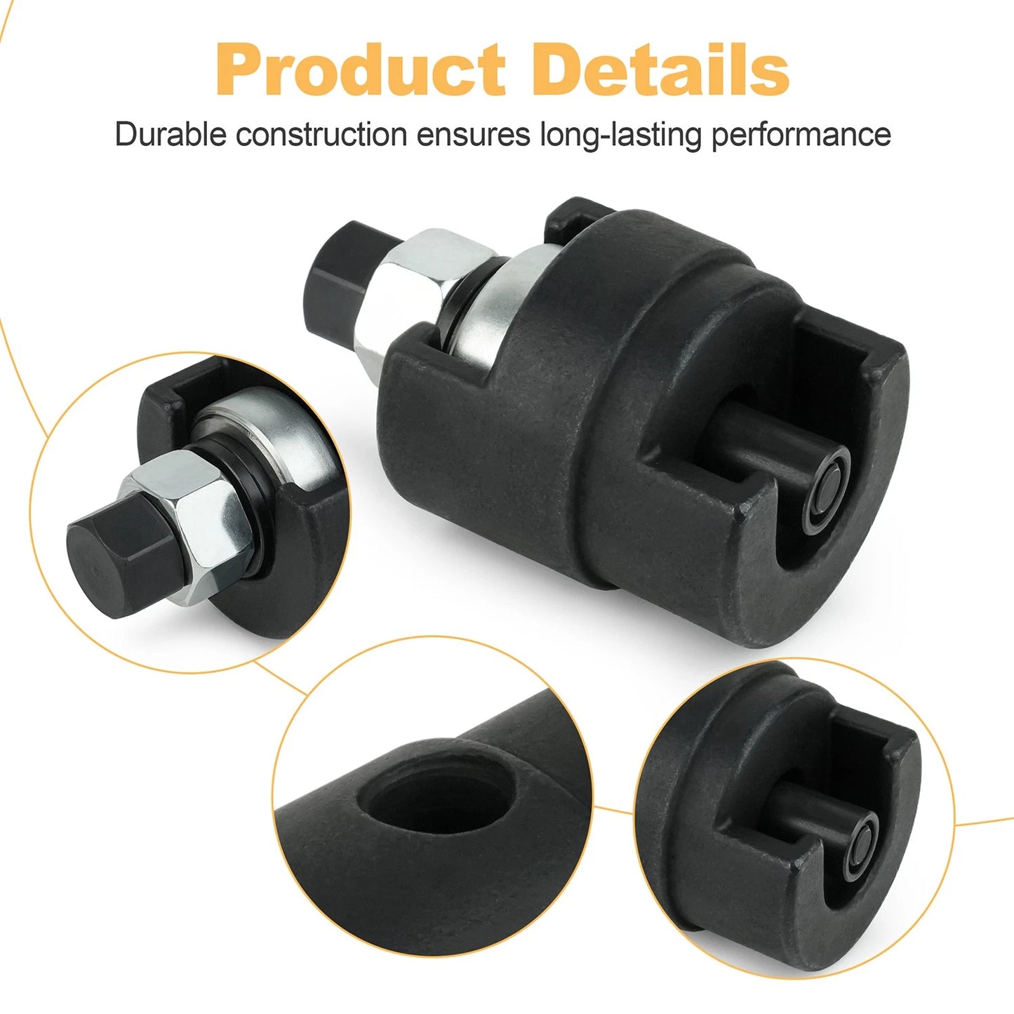 Alternator Remover Power Steering Pump Pulley Puller Installer Tool For Ford