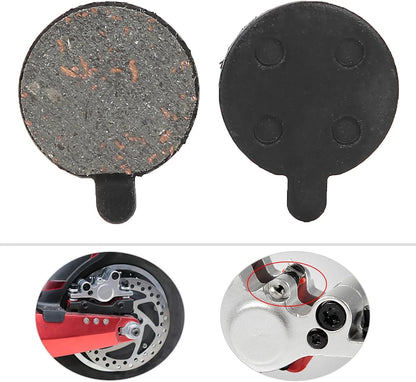 4 Pairs Electric Bike Brake Pads, Scooter Parts, Semi Metal Brake, #497, #497