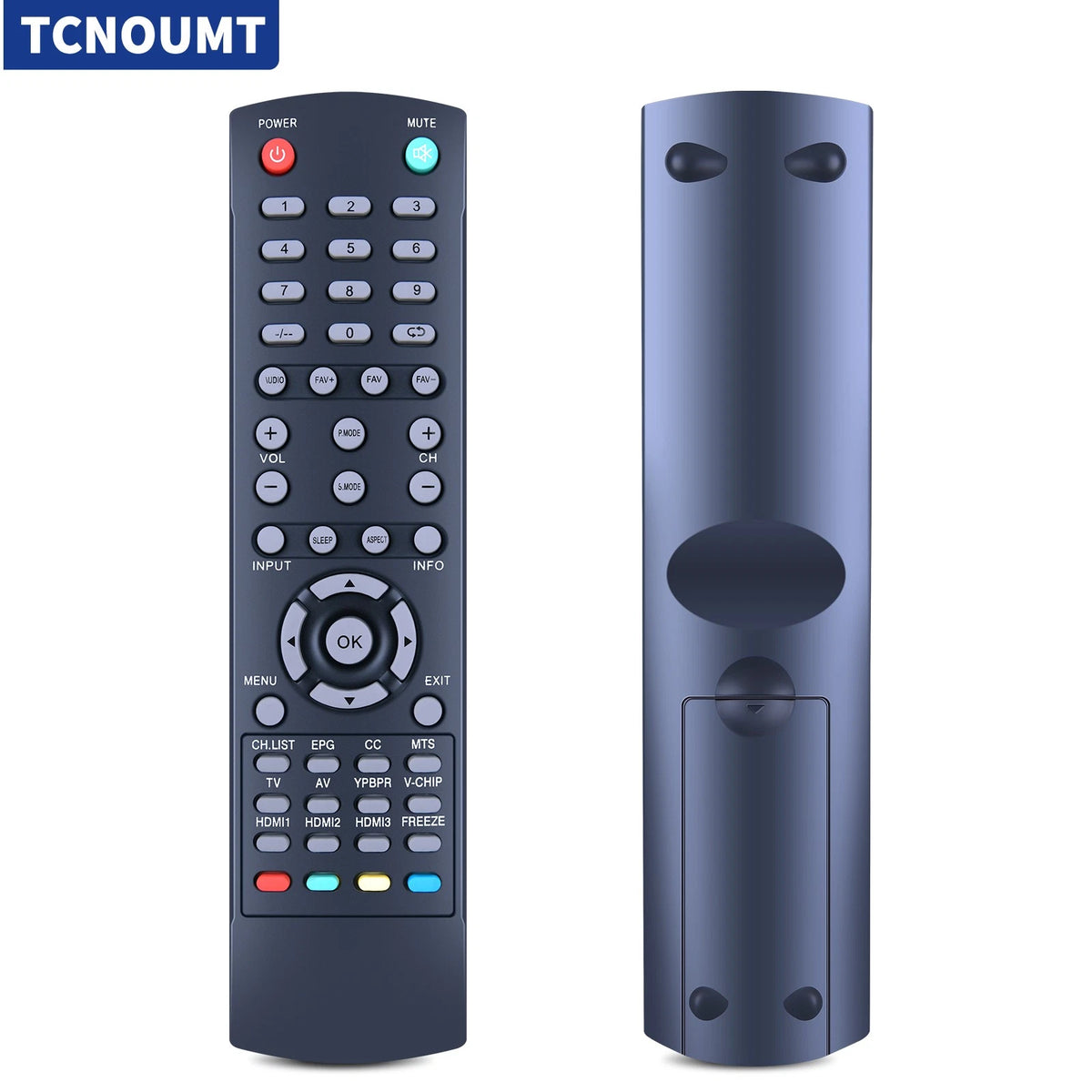 XK-231A Remote Control For RCA TV RTU5540-B RLDED4016A-H RTU4300 RTU6549C