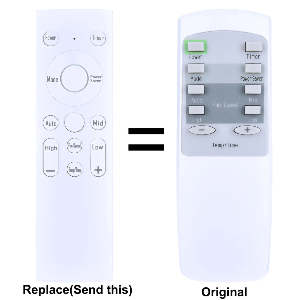 Replacement Remote Control For Whirlpool Admiral DG11F1-01(ZX) DG11F1-01(AL)