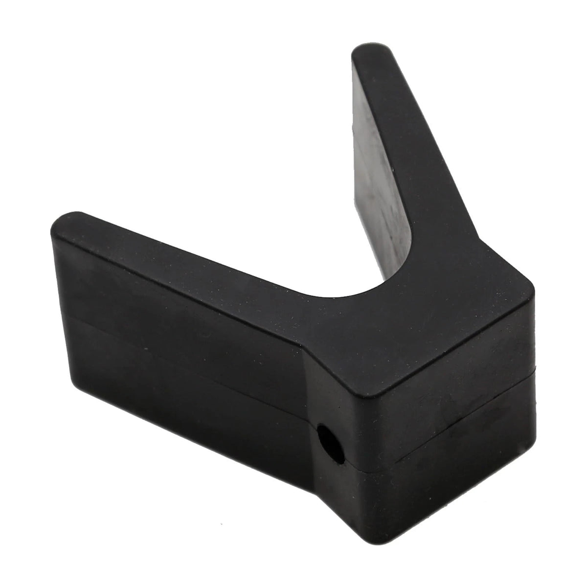 SYOWADA 1 Pcs V-Span Boat Trailer Bow Stop Block 2*4*1/2 inch, Black