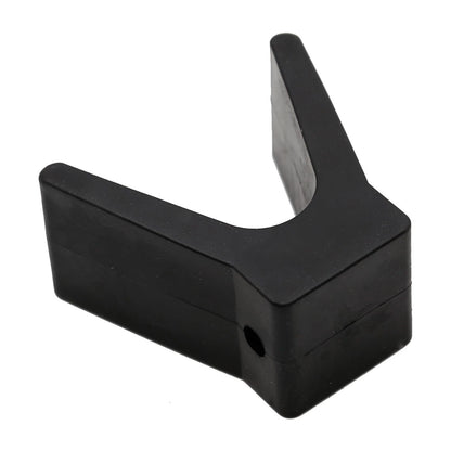 SYOWADA 1 Pcs V-Span Boat Trailer Bow Stop Block 2*4*1/2 inch, Black
