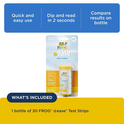 FROG @Ease Test Strips for Hot Tubs and Swim Spas - Strip with Out...