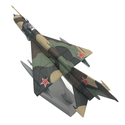 1:72 Classic Fighter Mig-21 MiG 21 Military Aircraft Collection Model