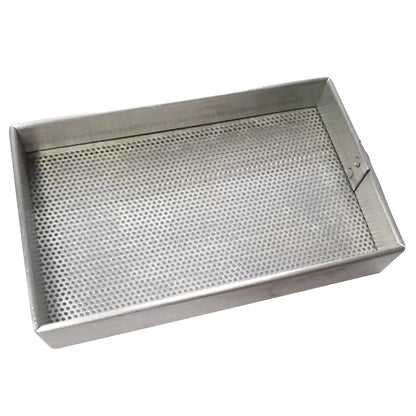 Aluminum Frame Steel Mesh Watch Accessories Storage Tray Organizer Dryer Plate