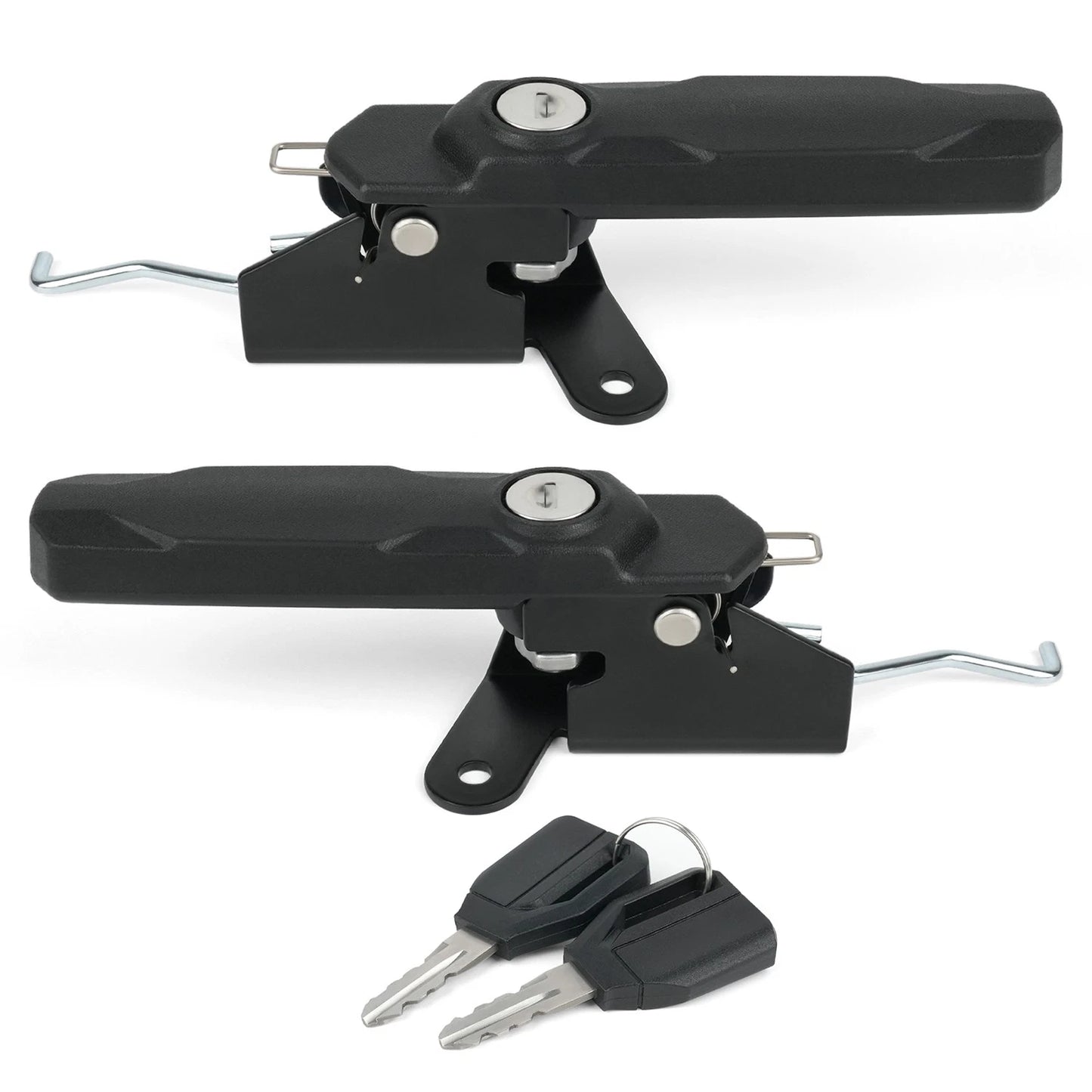 Front Deluxe Door Locks Upgrade Kit For Can-Am Defender 2017-2025 715009951