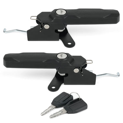 Front Deluxe Door Locks Upgrade Kit For Can-Am Defender 2017-2025 715009951