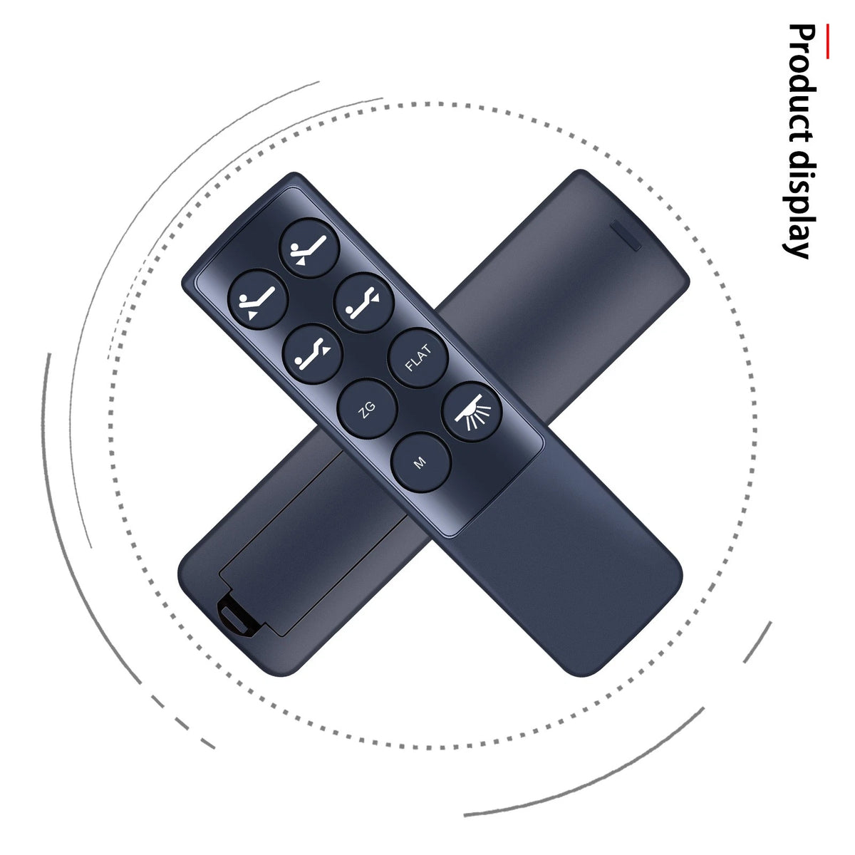 Remote Control For UniPon Adjustable Bed Frame Size:Twin XL / King