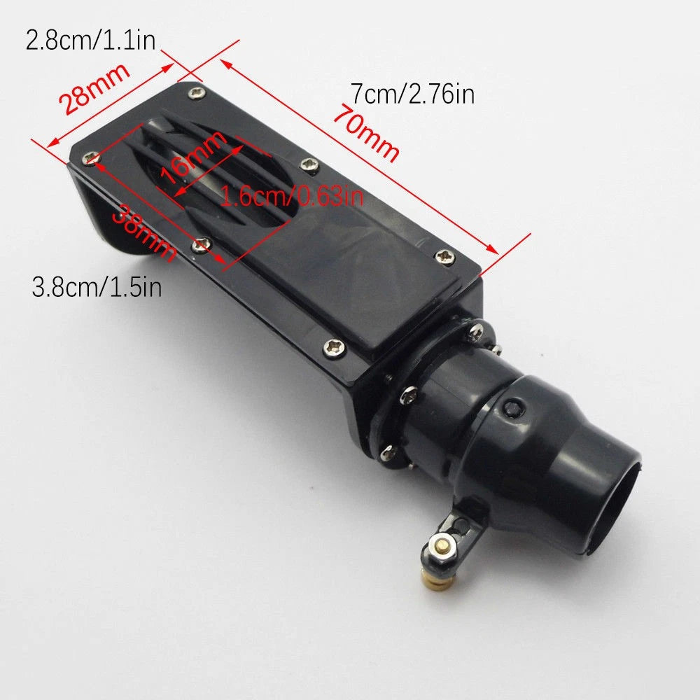 Spray Water Servo Jet Boat Thruster Propeller Pusher For RC Boat Accessories