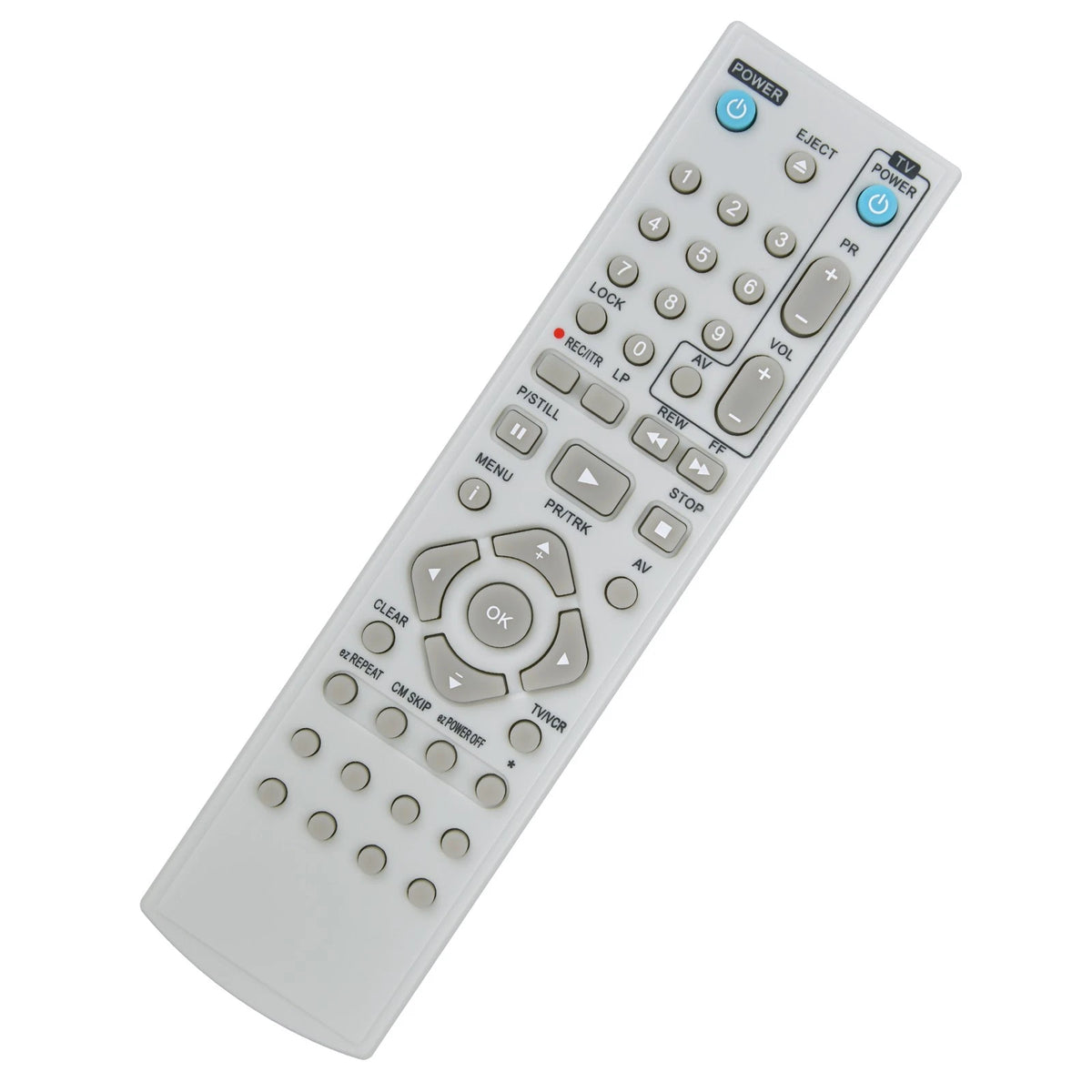 6711R1P073B Replacement Remote Control For ‎LG VCR VHS Player