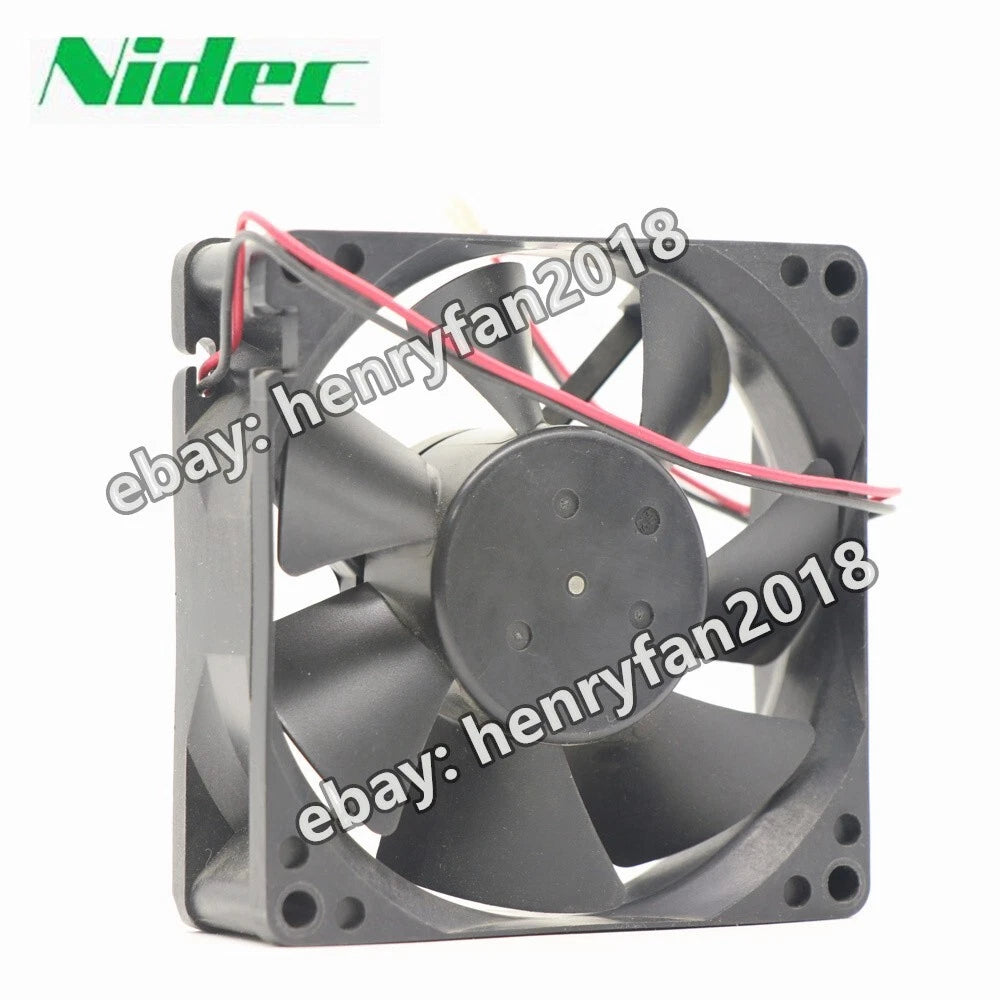 Nidec TA300DC D34683-55 Fan DC 12V 0.08A 80x80x25mm Chassis cooling fan 2pin