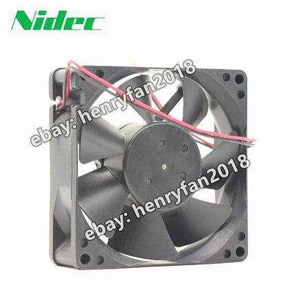 Nidec TA300DC D34683-55 Fan DC 12V 0.08A 80x80x25mm Chassis cooling fan 2pin