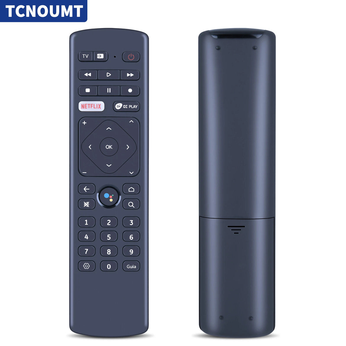 Remote Control For Elsys ETRI02 Streaming Box 4K with Google Assistant