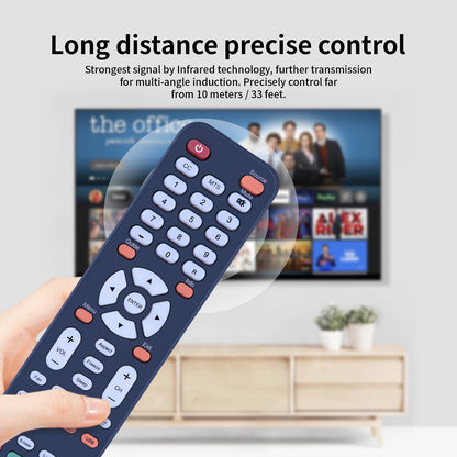 142021270019C Remote Control For Sceptre TV X325BV-FHDU X325BV-FHD E328BV-HDH