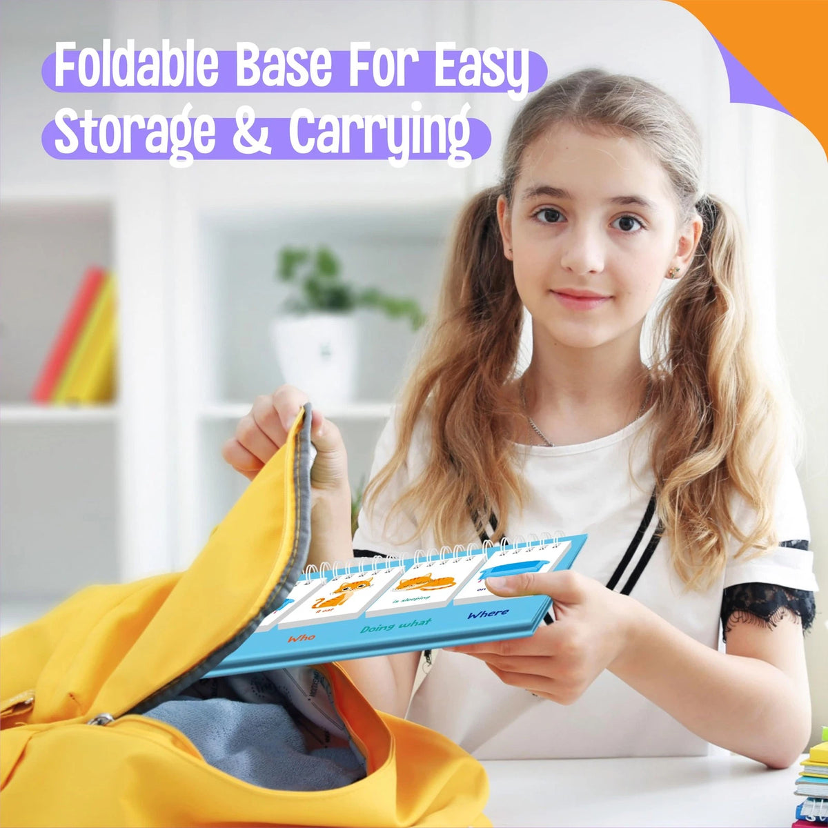Sentence Flip Charts, 80 Double Sided Cards 40 5.31 inches x 8.66