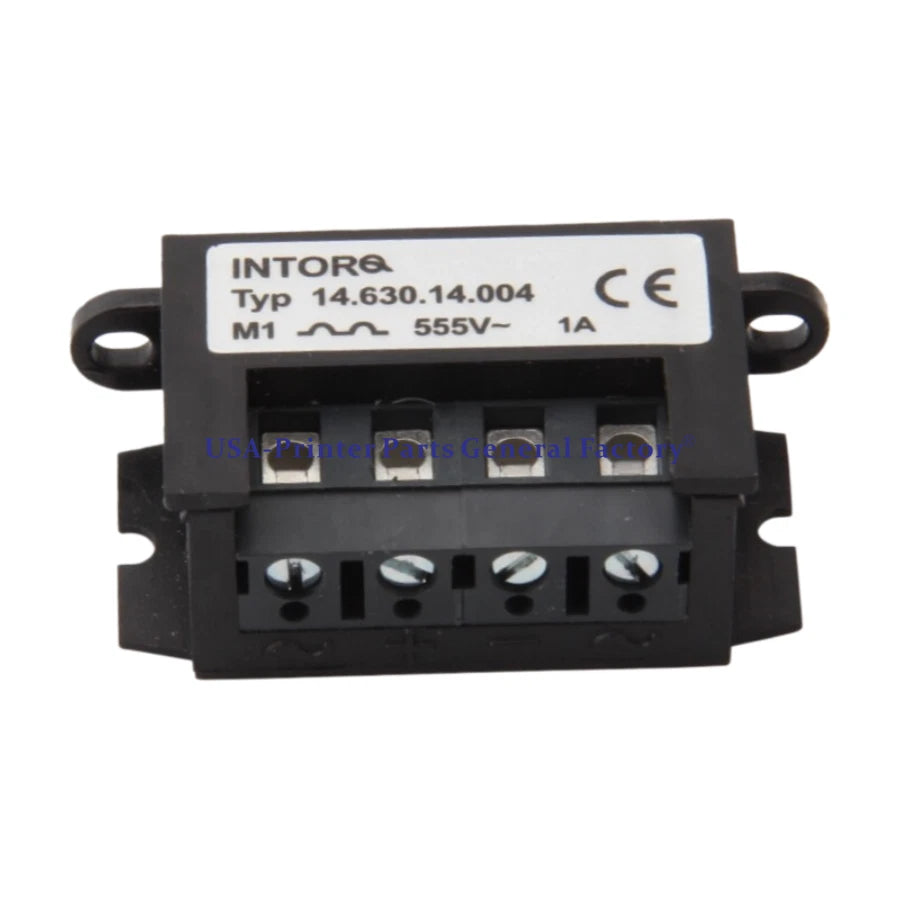 Compatible 14.630.14.004 LENZE 1A 555V motor brake rectifier High quality