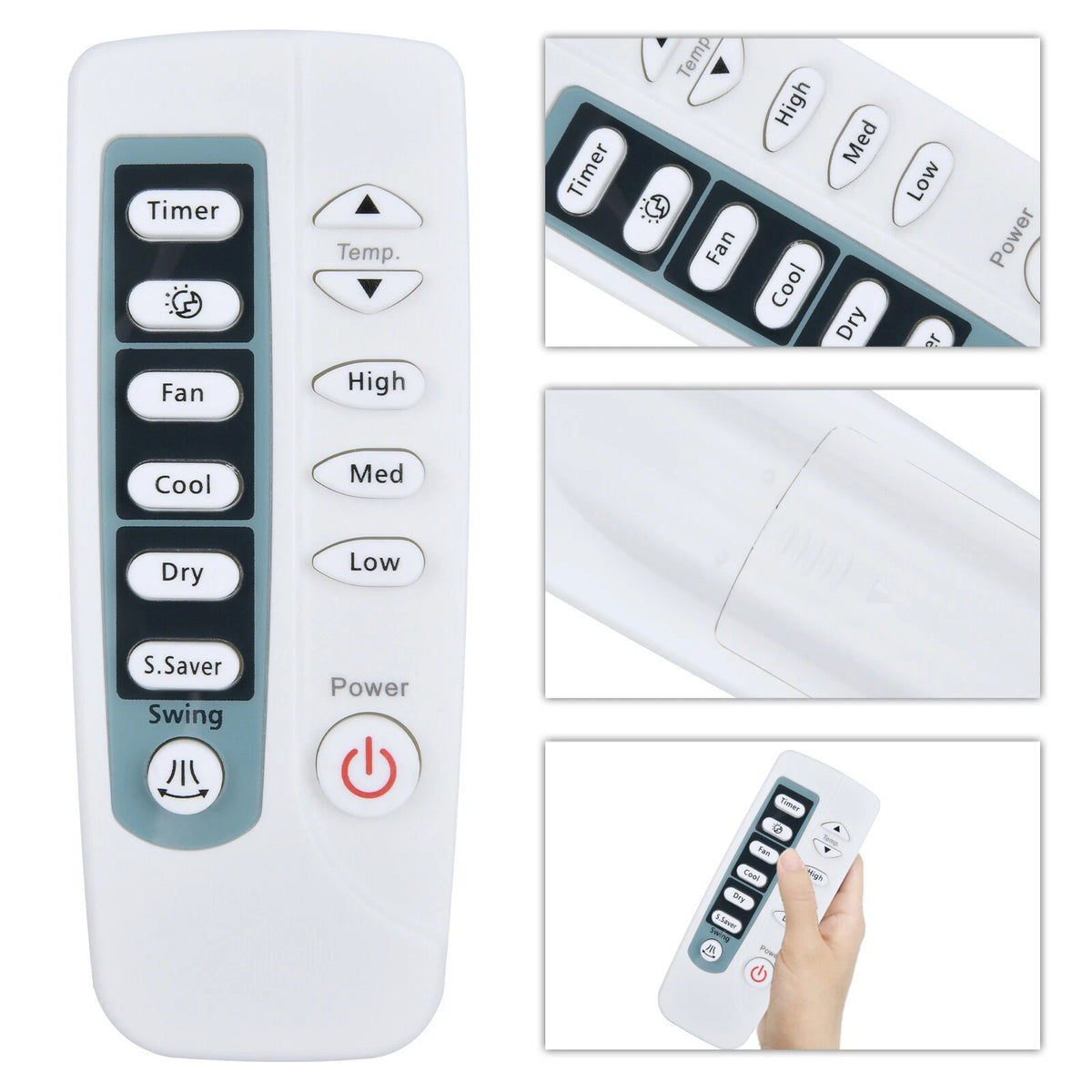 Remote Control For GE Air Conditioner ARC-713 ARC-715 ARC-769 ARC-763 ARC-767