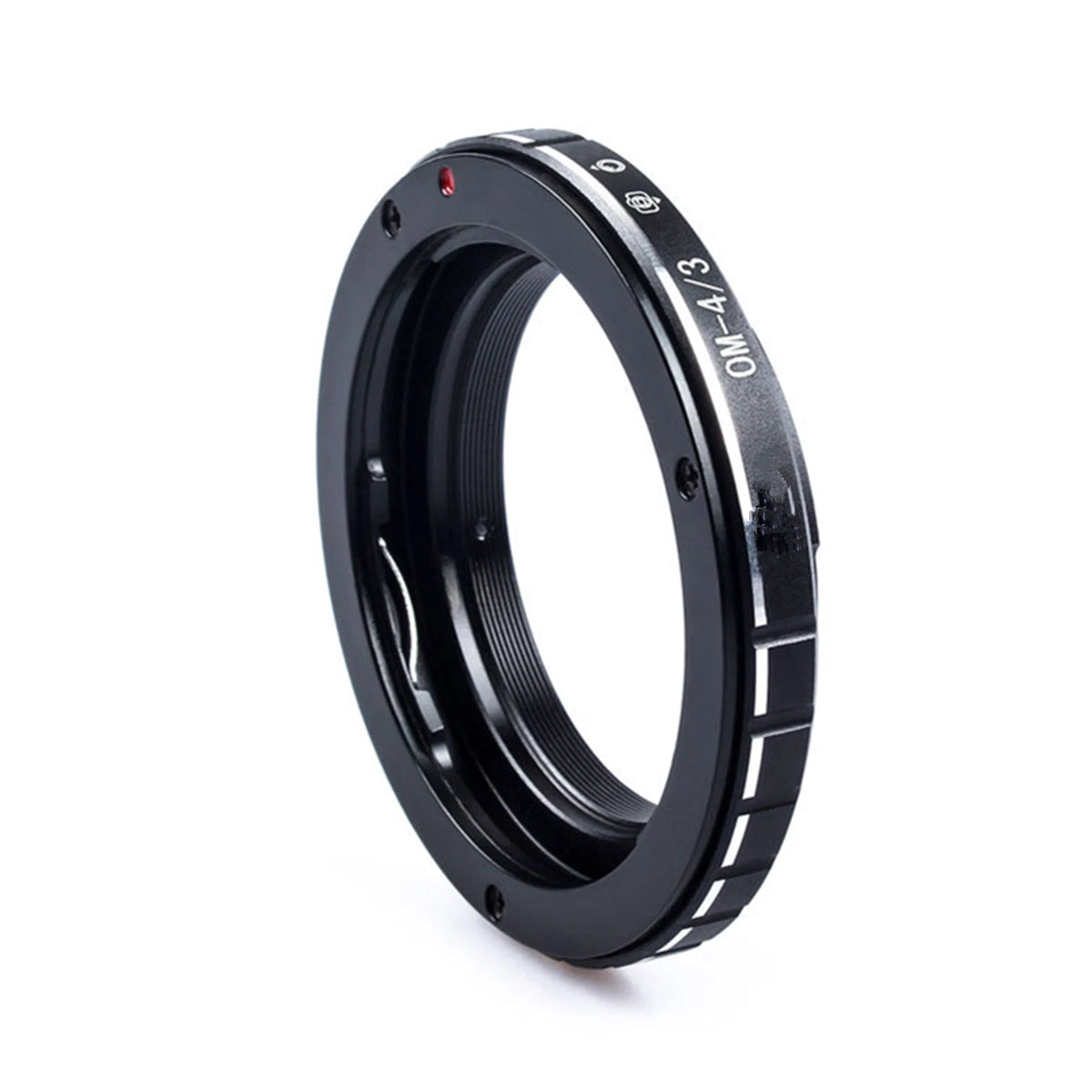 Adapter Ring OM Mount Lens to 4/3 Camera Mount Four Thirds 4/3 OM-4/3 E-620