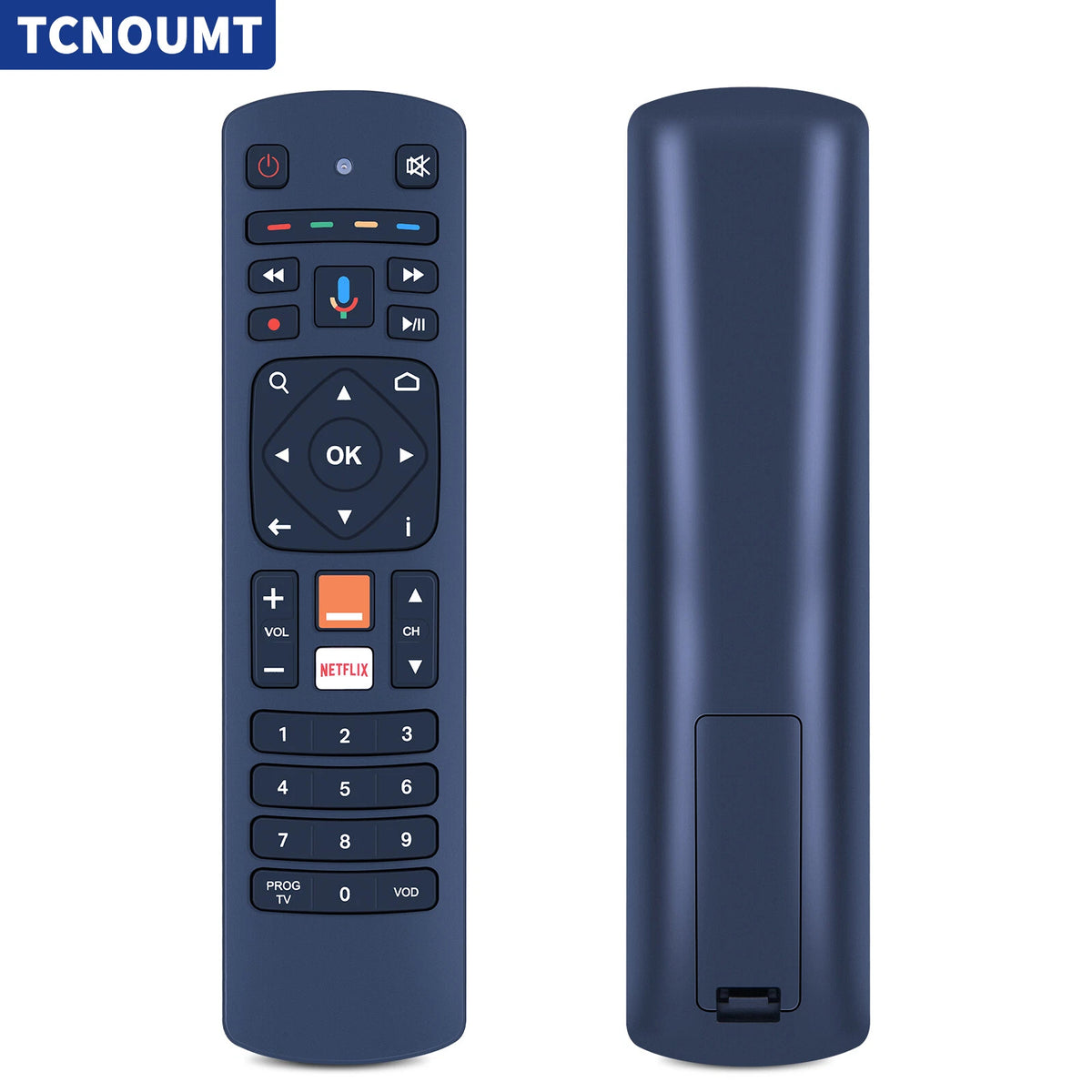 Voice Remote Control For Orange Dekoder 4K Stream DV8555