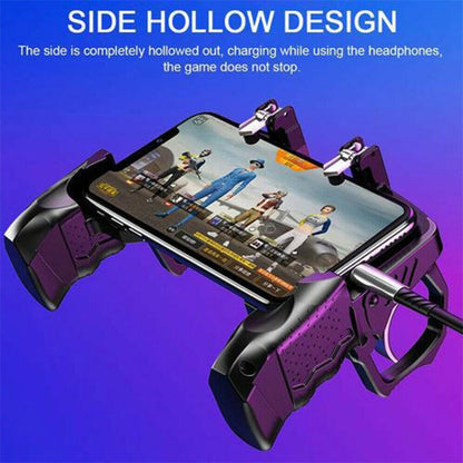Trigger Gamepad Console Mobile Phone Game Controller For PUBG Call Of Duty COD B