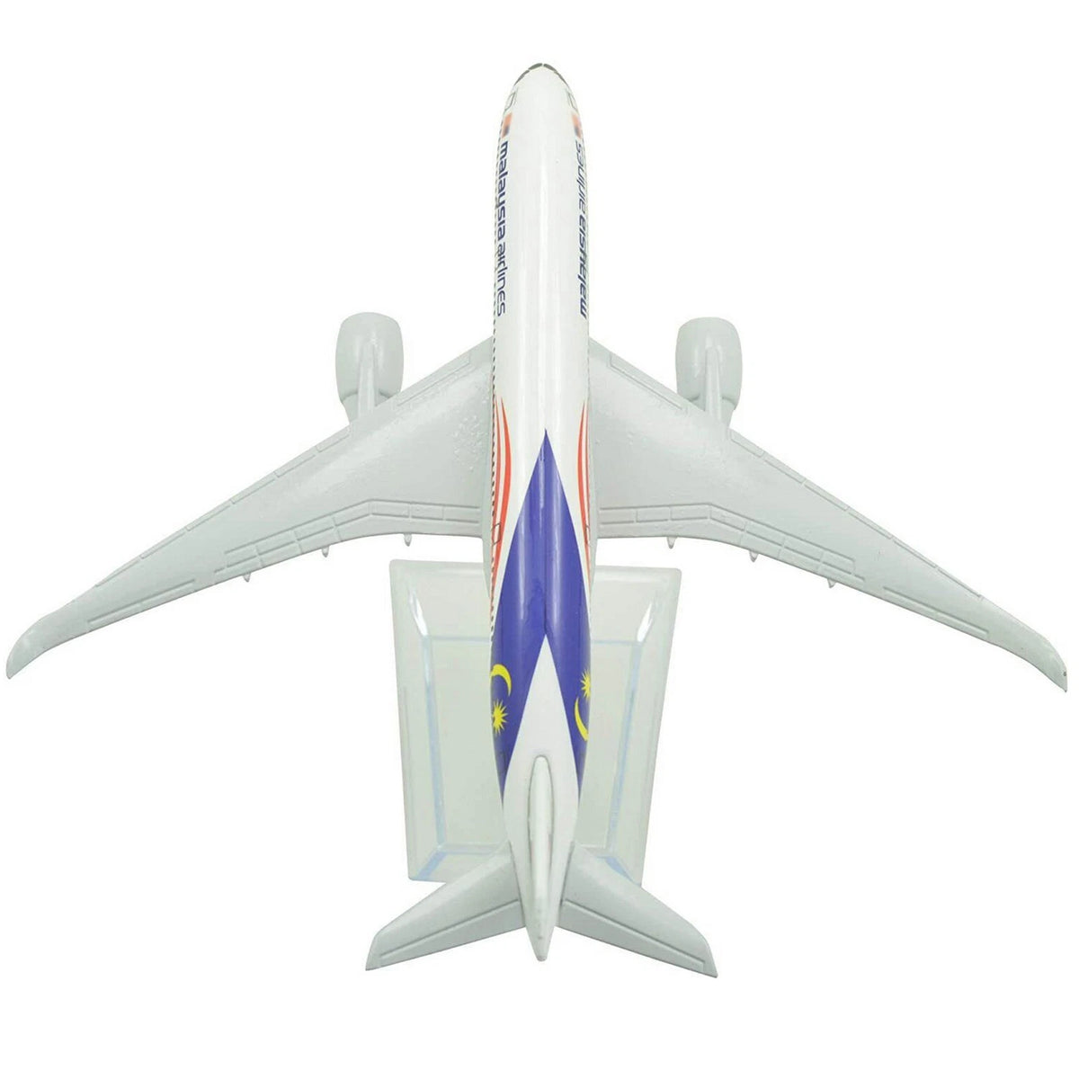 16cm 1:400 A350 Malaysia Airlines Airplane Model Alloy With Display Stand