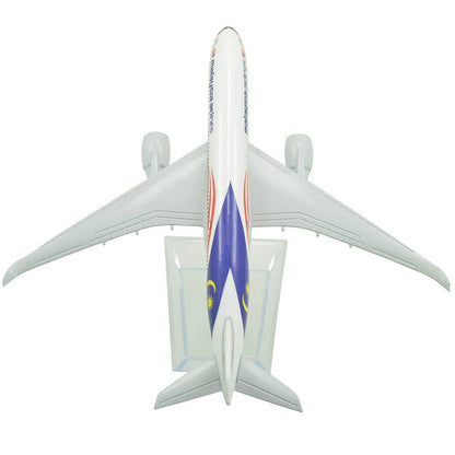 16cm 1:400 A350 Malaysia Airlines Airplane Model Alloy With Display Stand