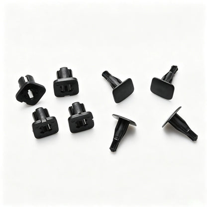 Pack of 4 909140028 Rear Bumper Cover Retainer Clip For Subaru Baja 2003-2006