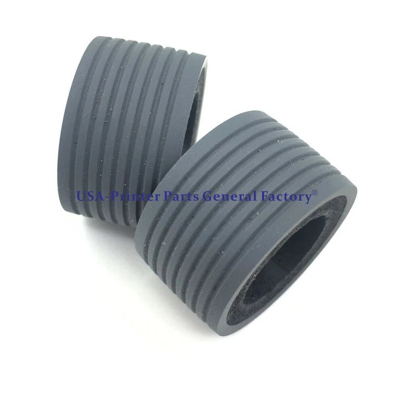 2PC Brake Roller Tires for Fujitsu PA03576-K010 Fi-6670 Fi-6750s Fi-6770A 6670