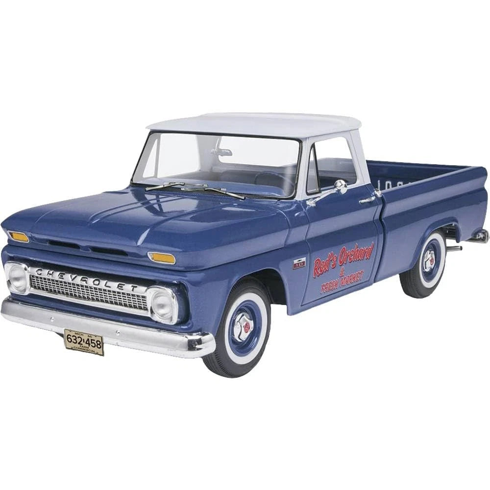 Revell '66 Chevy Fleetside Pickup Model Kit various, Blue