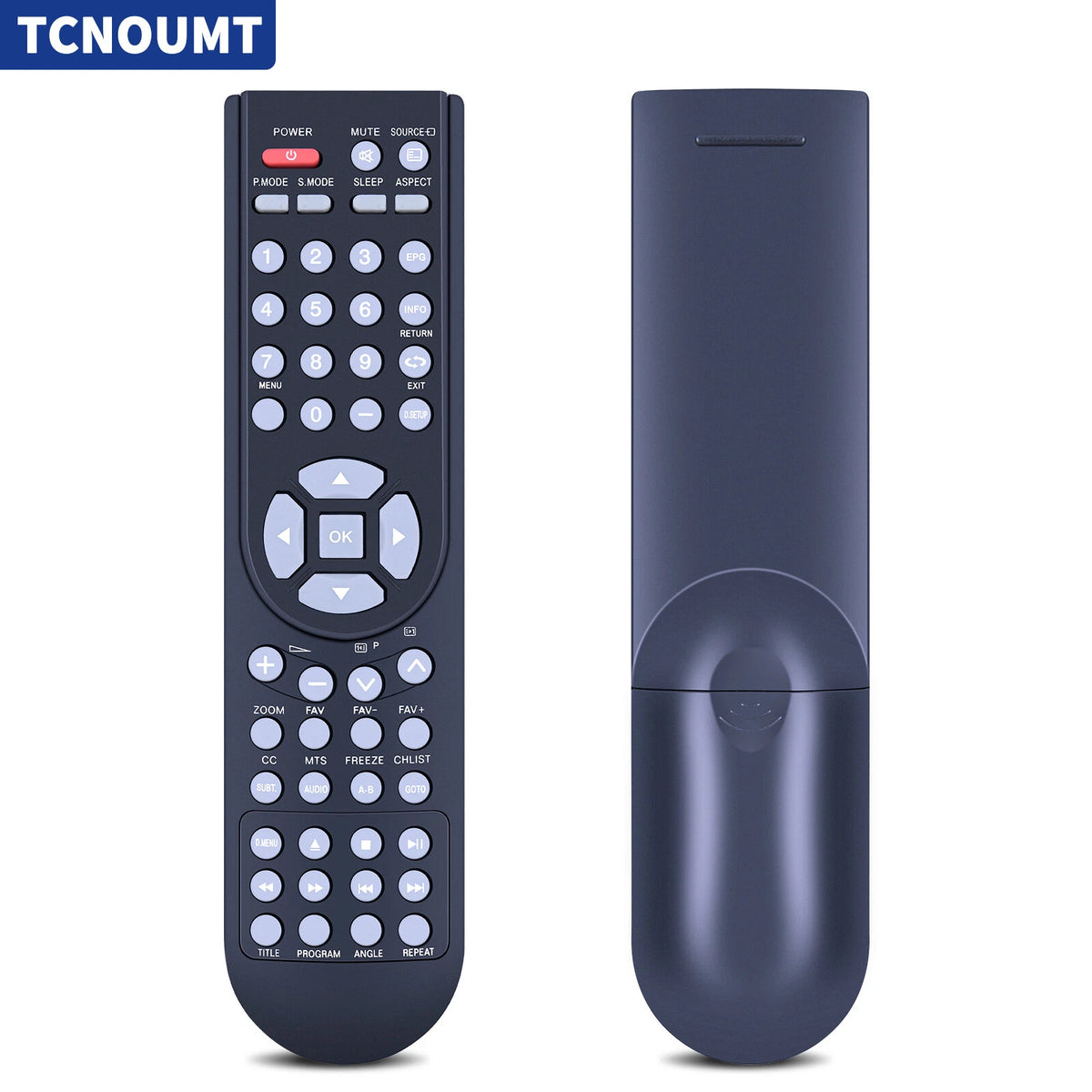 Remote Control For Proscan PLED2435A-B PLCD1526A PLED3792A PLED1962A PLED2402A