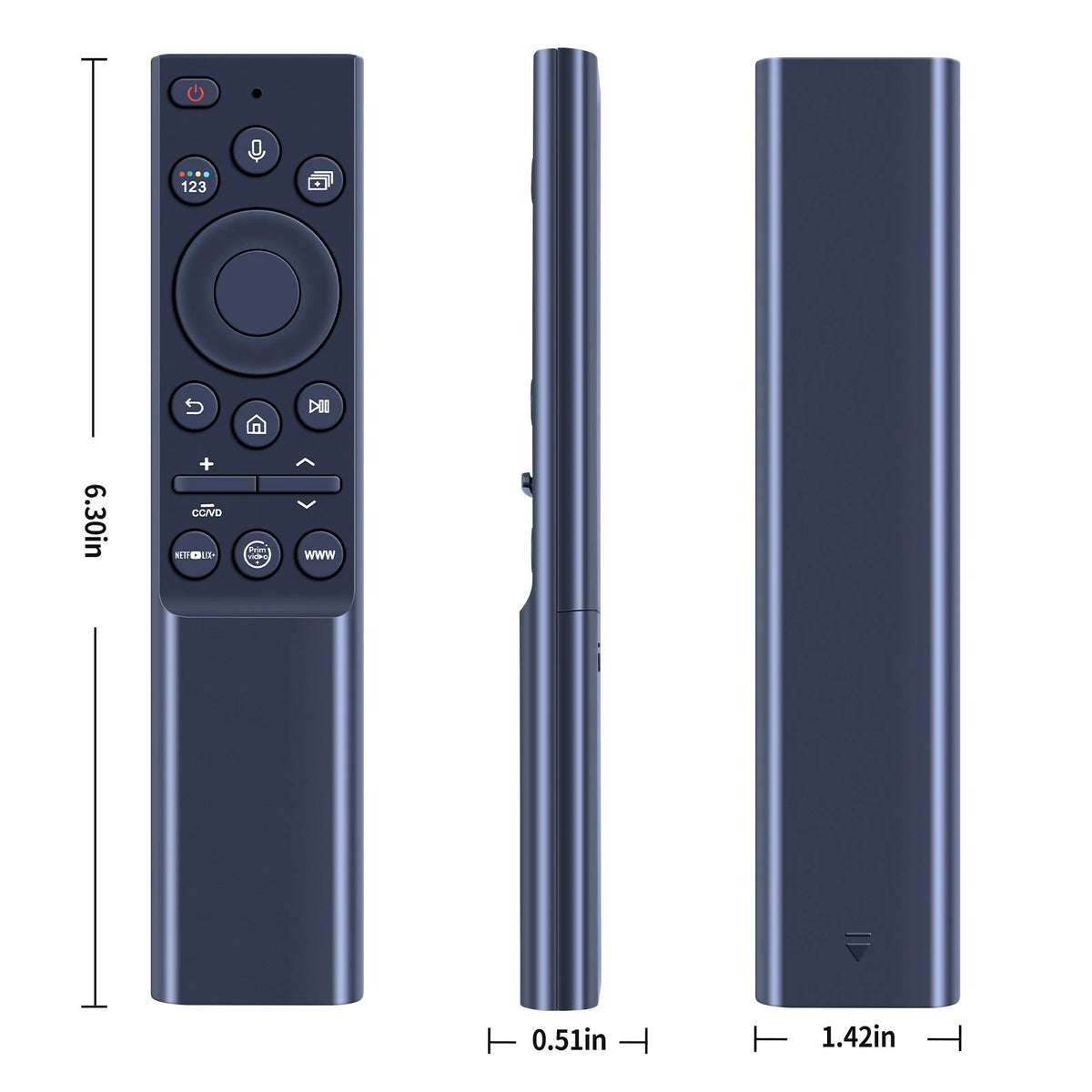 BN59-01354A BN59-01357F BN59-01357L Voice For Samsung TV Remote UN55KU6300