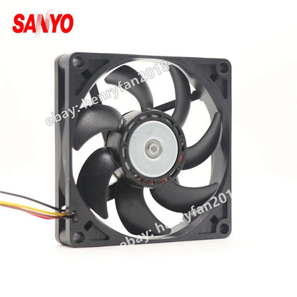 SANYO 9GA0812P7G001 SanAce Axial Fan 12V 0.29A 80*80*15MM 4-wire PWM Cooling Fan