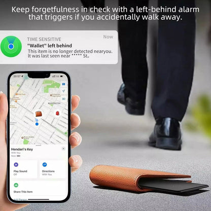 Bluetooth Wireless Charging Smart Card Tracker Ultra-Thin Wallet Tracker
