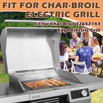 MOASKER Grill Grates for Charbroil 22652143 Edge Electric Replacement...