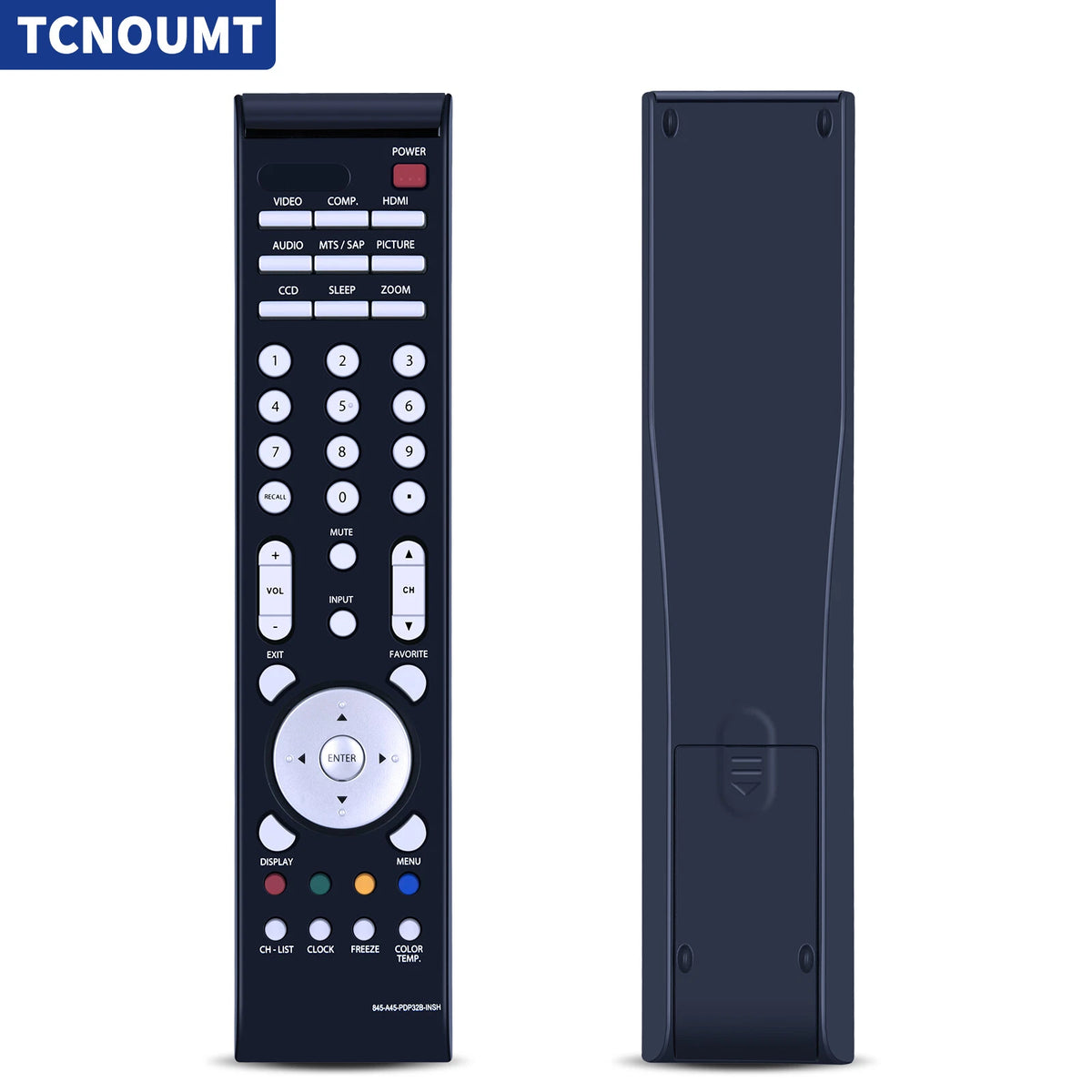 845-A45-PDP32B-INSH Remote Control For Insignia HDTV NS-PDP32-09